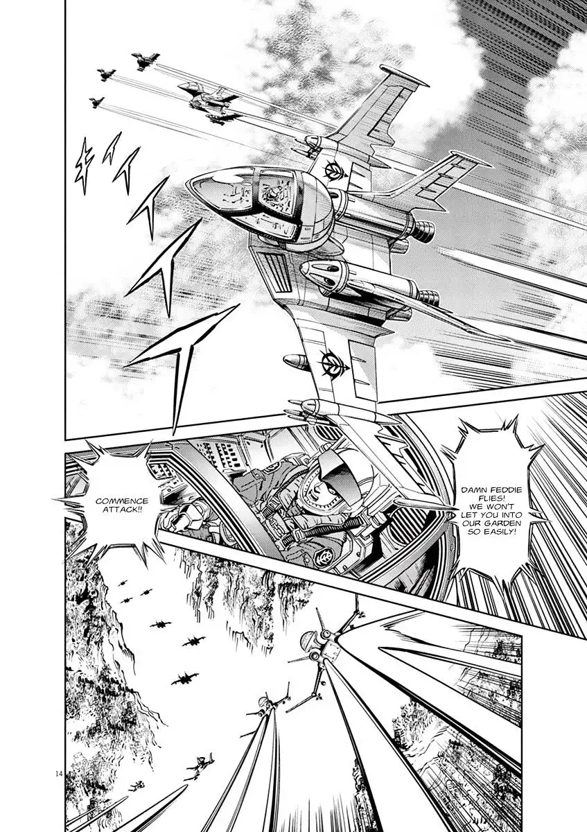 Kidou Senshi Gundam Thunderbolt Chapter 35 13